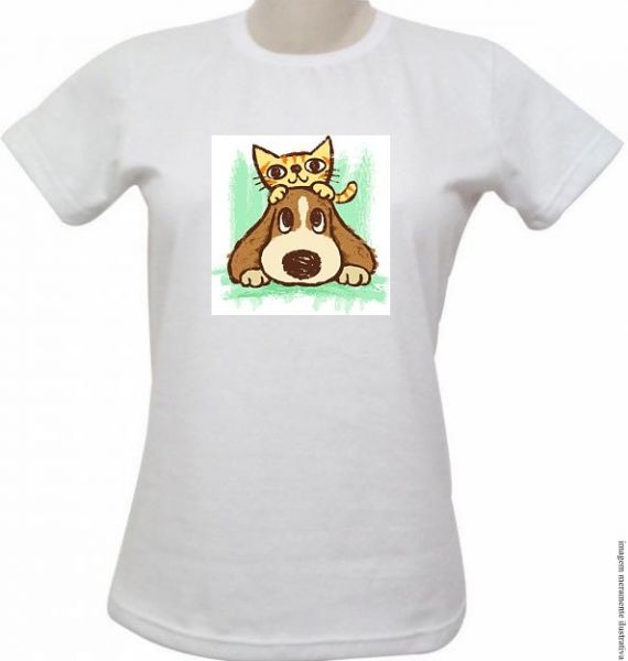 Cachorro e gato